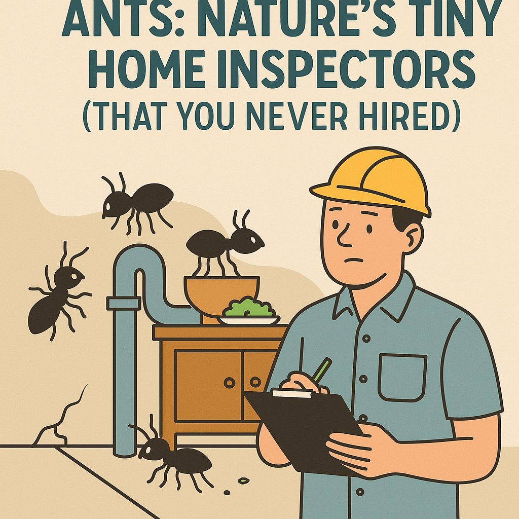 ants inside the home in Humble, TX