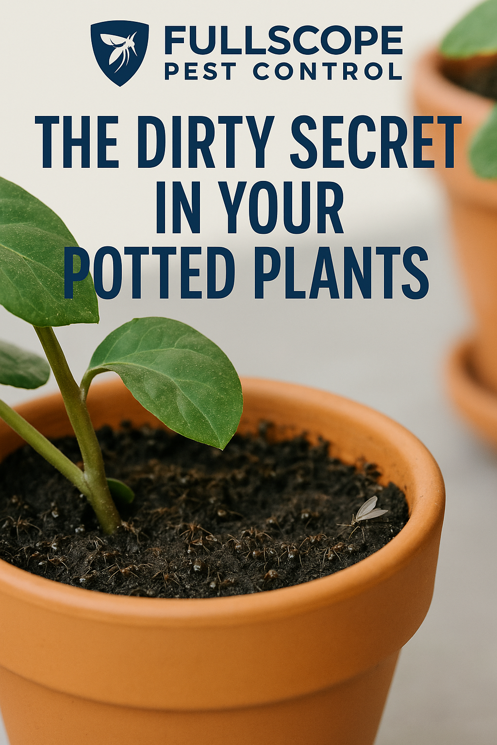 Potted Plants and Fungus Gnats