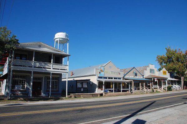 Coldspring TX Houses along Byrd Avenue