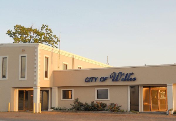 City Hall of Willis Texas South View scaled